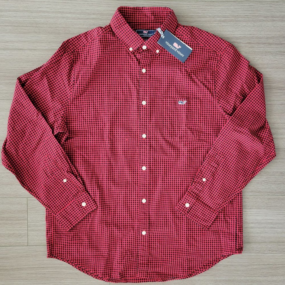 Vineyard Vines Classic Fit Tucker Shirt - Men's Size L